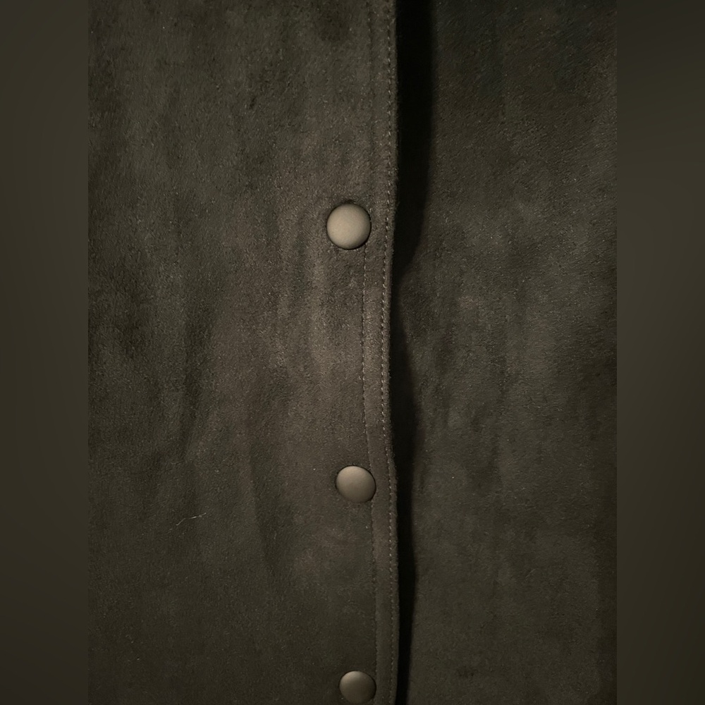 NWT Gap Faux Suede Mini Dress - Picture 6 of 9